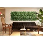 Plantenwand, , wandplanten, 50 x 50 cm, decoratie voor muur/balkon/tuin, tropisch, 50 x 50 cm