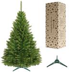 Künstlicher Weihnachtsbaum mit Baumständer 150 cm Naturgetreu Dichte Zweige PVC Skandinavische Fichte Klassik Tannenbaum Weihnachten In EU Hergestellt