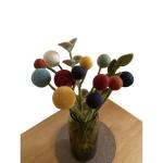 - Vilten bloemen boeket bloemen van vilt - boeket - Fair Trade - handgemaakt (herfst)