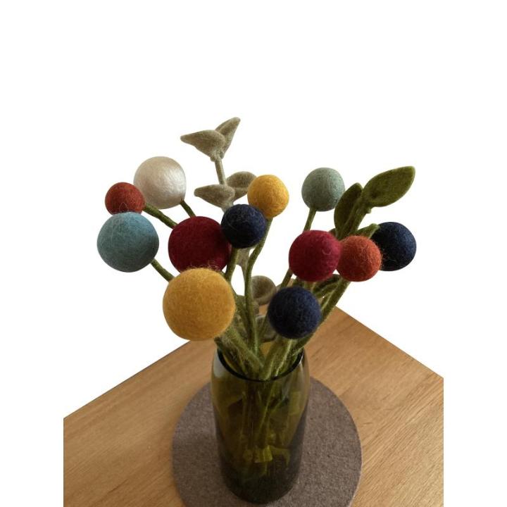 - Vilten bloemen boeket bloemen van vilt - boeket - Fair Trade - handgemaakt (herfst)