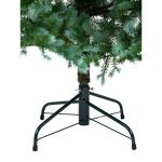 Canadese kunstkerstboom, 180 cm, eenvoudig te monteren, gemaakt in de EU, prachtige boompieken van 100% PE, zeer natuurlijk uitziende boom