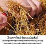 Künstliche Mexikanische Strohrolle, Künstliches Strohdach, Künstliche Palmenstrohrollen, Simulation Strohfliesen, Gefälschtes Stroh, Synthetisches Strohdach, Für Bar Garten Te