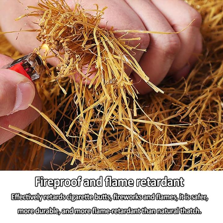 Künstliche Mexikanische Strohrolle, Künstliches Strohdach, Künstliche Palmenstrohrollen, Simulation Strohfliesen, Gefälschtes Stroh, Synthetisches Strohdach, Für Bar Garten Te