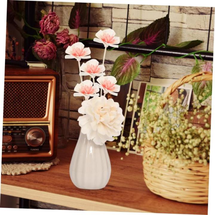 Feuerloser Aromatherapie-Pulverkern-Diffusor mit Seil, Lavendel-Diffusor, dekorative Rattanstäbchen, Diffusorstäbchen, Aromastäbchen, Nachfüllung, Aromatherapie-Diffusor, Diffu
