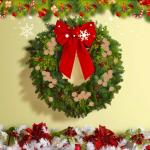 200 Stück Weihnachten Künstliche Holly Beeren Mini Weihnachten Gefrostete Beere Künstliche Früchte für Weihnachtsbaumschmuck Basteln Geschenken Weihnachtskranz Dekoration Heim