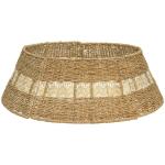 Kerstboom kraag boerderij kerstboom decoraties boom rok kerstboom basis ring (champagne)