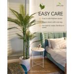 180cm künstliche Phoenix Palme, Areca Palme nur für den Innenbereich mit 2 abnehmbaren Stämmen und 24 verstellbaren Palmenblättern, deko für Büro, Laden, Wohnung und Party