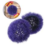 Ball Aus Kunstrasen Künstliche Pflanzenkugel Topiary-Ball Pflanzenkugeln Aus Grünem Gras Deckengras-kugeldekor Buchsbaum Kugel Dekorative Hängende Kugeln Mooskugeln Plastik Viol