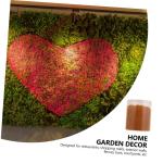 1 Moosrasenpulver Hausgemachte Ornamente Micro Landschaft Deko Grüner Teppich Moos Konserviert Bastelmoos Islandmoos Künstliches Moss Spagnum-moos Nylon Grünes Blattpulver Handb