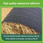 Künstliche Strohrolle, Künstliche Strohdach Fliese, Synthetische Strohgras-künstliche, Kunststoff Palm Thatch, Simulation Strohdach Fliese, Synthetisches Strohgrasdach, Für Bar