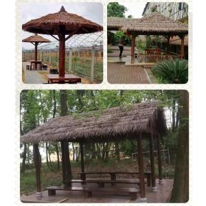 Künstliches Strohdach, Künstliche Strohrolle, Kunststoff Gefälschtes Strohdach, Künstliche Palmen-Strohrollen, Kunststoff PE Strohdach, Simulation Strohfliese, Für Garten Pavi