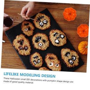 800 stuks pompoen decoratie Halloween decoratieaccessoires Halloween decoratie-accessoires Halloween pompoen decoratie partij lay-out rekwisieten schuim eettafel nep pompoen