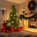 Kunstkerstboom van 180 cm met 250 RGB ledverlichting, premium dennenboom, kunstkerstboom van kunstkerstboom van PE en pvc, met metalen standaard, 800 takpunten, snel op te bouwen k