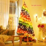 Weihnachtsbaum künstlicher Baum, Künstlicher Regenbogen-Weihnachtsbaum