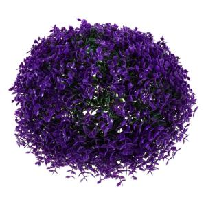 4 Stück Eukalyptus Graskugeln Formschnittbälle Dekorative Deckenornamente Gefälschte Pflanzenbälle DIY Ornament Künstliche Formschnitt Graskugeln Für Den Außenbereich