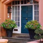 6 bundels , balkon, , weerbestendig, kunstplanten, buiten, boeket, planten, uv-bestendig, balkonplanten, net echt voor balkonbak, binnen, buiten, type C