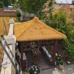 Künstliche Strohdachdach, Künstliche Strohrolle, Künstliche Palmgras Rolle, Strohdach Simuliertes, Falsches Stroh, Gefälschtes Strohdach Für Garten Terrasse Strandschir Pavill