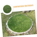 Tapijten schachtdeksel decoratie gazon turnzaal gazon placemat kunstgras placemats van kunstgras placemats van kunstgras campertapijten voor buiten plastic buiten groene planten