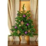 - Altair - 95 cm - hoogwaardige kunstkerstboom - eenvoudig te monteren prachtige boompunten van 100% PE - zeer natuurlijk uitziende boom