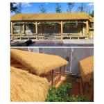 Künstliches Strohdach, Synthetisches Palmenstroh, Künstliches Strohschuppendach, Synthetisches Strohdach, Künstliche Mexikanische Strohrolle, Für Garten Ssonnenschirm Pergola B