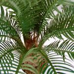 Realistische künstliche Palme und Tropische Bäume im Topf – fertig zum Ausstellen