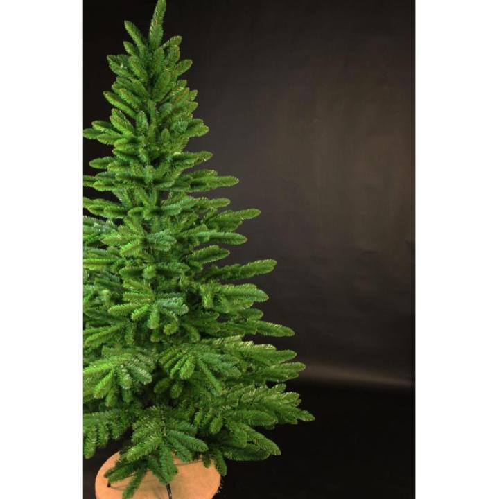 - Kunstkerstboom - Spaanse dennenboom - Spaanse dennenboom - kunstkerstboom - kerstdecoratie - kerstboom - 250 cm - 100% PVC - metalen standaard
