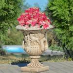 Boeket kunstbloemen, hortensia, bloem, 72 stuks, kunstbloemen met stelen, planten voor bloemstuk, bruiloftsfeest, huis, hotel, wit, 1109