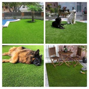 Kunstrasen Kunstrasen, Astroturf-Teppich, Gartenrasenlandschaft, Kunstrasen, Kunstrasenmatte Indoor Outdoor, Grasmatte Indoor Outdoor, Astro Turf-Rasen, für Hunde, Haustiere, P