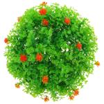 3st Dekorative Grasbälle Für Den Garten Topiary-pflanzenkugeln Kunstgrasball Topiary-Kugeln Hängen Kunstpflanzen Planta Künstlich Künstliche Hängende Dekoration Blattball Pla