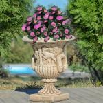 Artificial Flowers 33 cm Kunstpflanzen Kunstblumen Deko Blumen Künstlich Künstliche Blumen Pflanzen für Hausgarten Geburtstag Party Home Wedding Dekor 0512