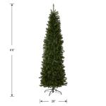 National Tree Bedrijf Kunstmatige Slanke Kerstboom, Groen, Kingswood Spar, Inclusief Stand, 6.5 Voet