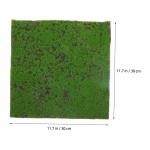3st Künstliches Künstliches Moos Dekorativer Rasen Landschaftsdekor Landschaftsgestaltung Dekorative Requisite Gefälschte Grasmatte Glasflasche Chemische Faser Kunstrasen