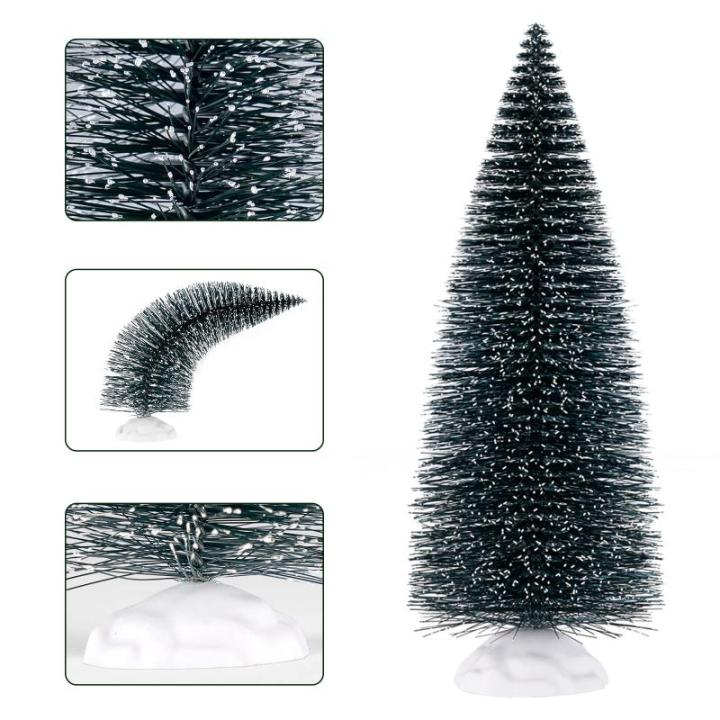 15 stuks mini-kerstboom, kunstkerstboom, 10/15/20 cm, voor kerst-, tafel- en doe-het-zelfdecoraties