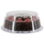 Natuurgetrouwe levensmiddelen dummy - kunsttaartartikelen - food dummy / plastic eten - decoratie (taart chocolade - 23x5 cm)