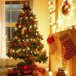 7 Fuß künstlicher Weihnachtsbaum unbeleuchtet, künstlicher Weihnachtsbaum mit Scharnier, 1100 Zweigspitzen und faltbarem Metallständer, Weihnachtsweihnachtsbaum für Zuhause, B