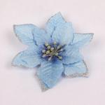 10/20/40pcs Weihnachtsbaum Dekorationen Künstliche Blumen Glitzer Faux Hochzeit Blumen Ornamente Für Weihnachtsbaum Neues Jahr Home Outdoor Dekoration