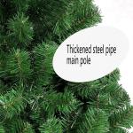 Künstlicher Baum Aufklappbarer Fichten-Weihnachtsbaum, Weihnachtsbaum mit faltbarem Metallständer, grüner künstlicher Baum für Zuhause/Büro/Party-Dekoration