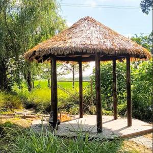 Künstliches Strohdach, Synthetisches Strohdach, Künstliche Mexikanische Strohrolle, Synthetisches Palmenstroh, Simulierte Strohmatte, Für Garten Ssonnenschirm Pergola Bar Terras