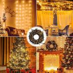 Lichtketting in plug-stijl, 40 m