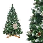 Kunstkerstboom, 180 cm, diamantgrenen met kunstboom, dennenboom, kunstkerstboom