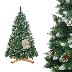 Kunstkerstboom, 180 cm, diamantgrenen met kunstboom, dennenboom, kunstkerstboom