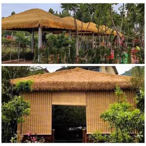 Künstliches Strohdach,Synthetisches Strohdach,synthetische Palmenstroh,Künstliche Palmenstrohrollen,Gefälschtes Strohdach,künstliches Strohdach-Dekorationen Für Garten Terrass