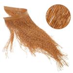 5 Stück Simuliertes Stroh Rasendekor Mexikanisches Strohdach Landschaftsbau Strohdach Dekor DIY Künstliches Strohdach Strohdach Für Den Garten Simuliertes Stroh Simulation