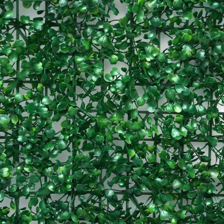 12 stuks kunstheg, plantenwand, tuin, wanddecoratie, imitatie inkijkbescherming voor bruiloftsdecoratie, woonkamer, kerstfeest
