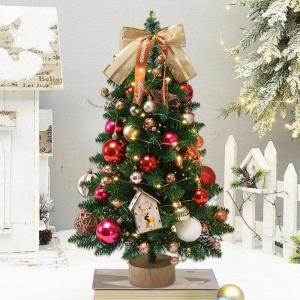 Christmas Tree Miniature, Small Artificial Christmas Tree, Tabletop Christmas Tree, Christmas Tree Ornaments, Miniature Christmas Tree Decor, Holiday Tree for Tabletop, Christmas D