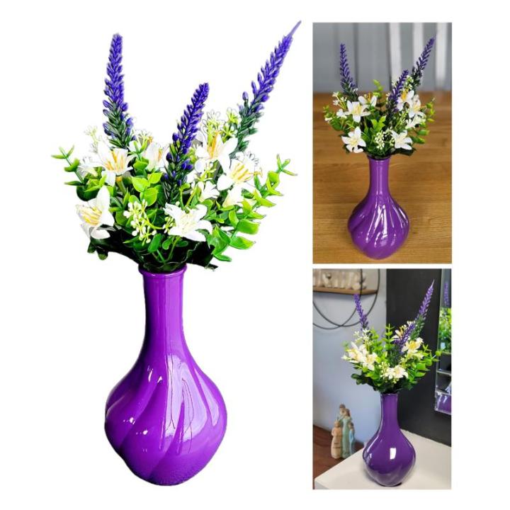 kunstbloemen in pot decoratie woning modern decoratie woonkamer, cadeau, 32cm,, 32cm