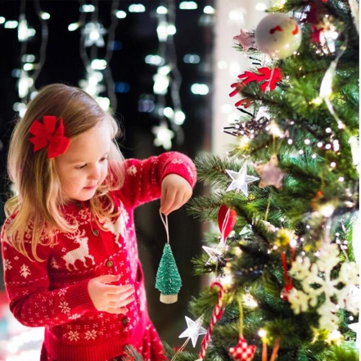 12 Weihnachtsbaum Deko Tannenbaum Für Tisch Miniaturkiefern Sisalbäume Künstlicher Christbaum Miniatur Tannenbaum Christbaum,Weihnachtsdeko