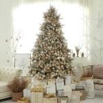 80-pack geassorteerde onbreekbare kerstbalversieringen set decoratieve Hangers met herbruikbaar handgeschenkpakket voor kerstboom