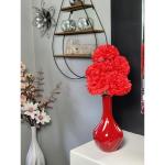 kunstbloemen in pot, decoratie, 32cm