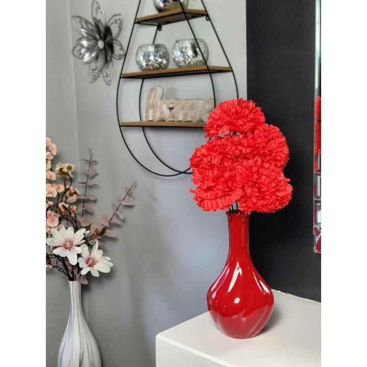 kunstbloemen in pot, decoratie, 32cm